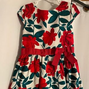5T Girls Christmas Dress